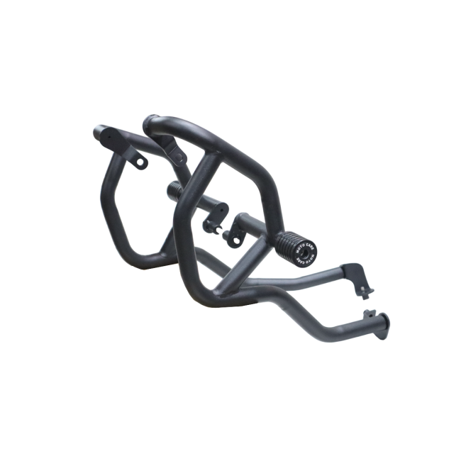 Crash Guard with Dual Sliders