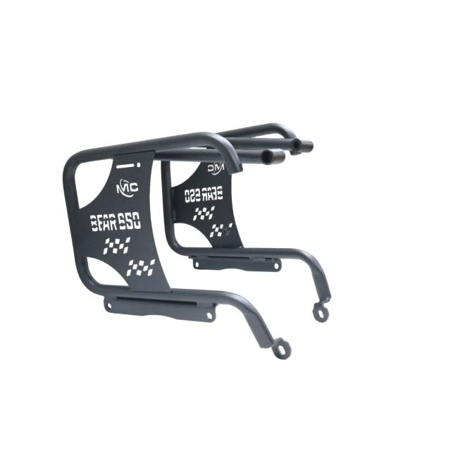 Saddle Stay with Plate without Footrest for Bear 650