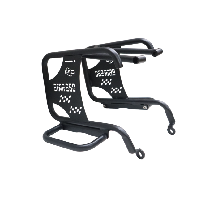 Saddle Stay with Plate with Footrest