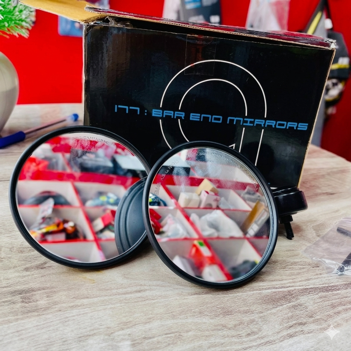 Bar end mirrors