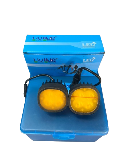 HJG 40W Foglights, universal motorcycle accessory – photo 4