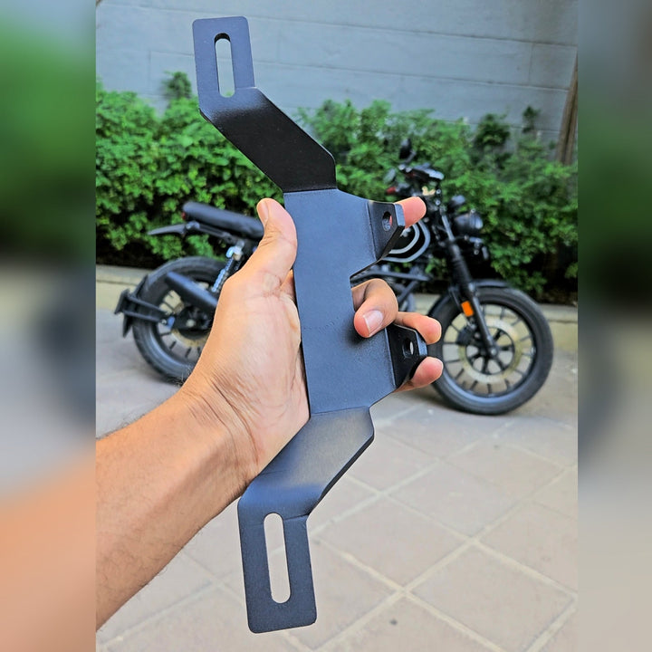 Foglamb mount