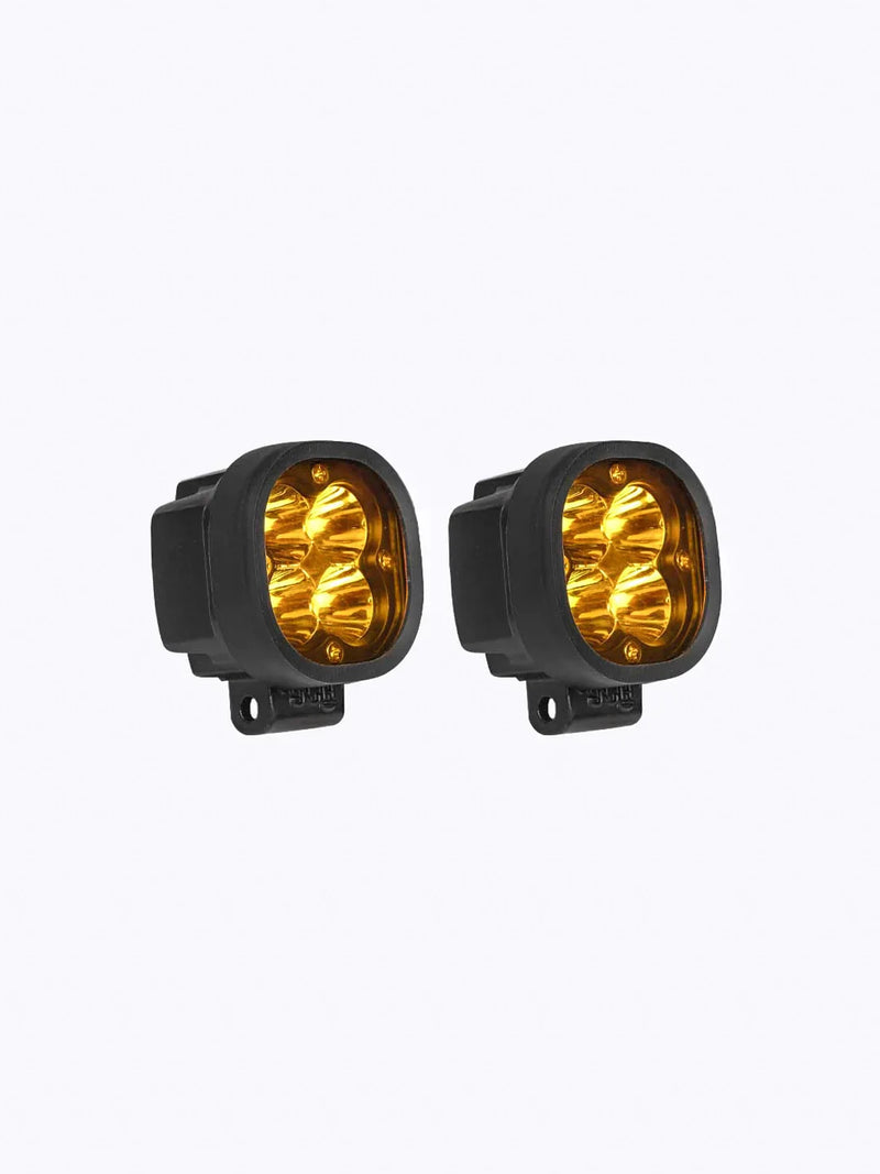 HJG 40W Foglights, universal motorcycle accessory – photo 11