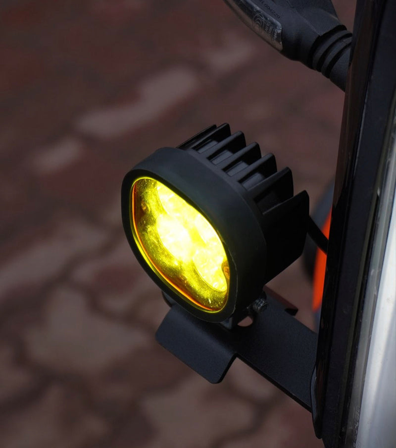 HJG 40W Foglights, universal motorcycle accessory – photo 14