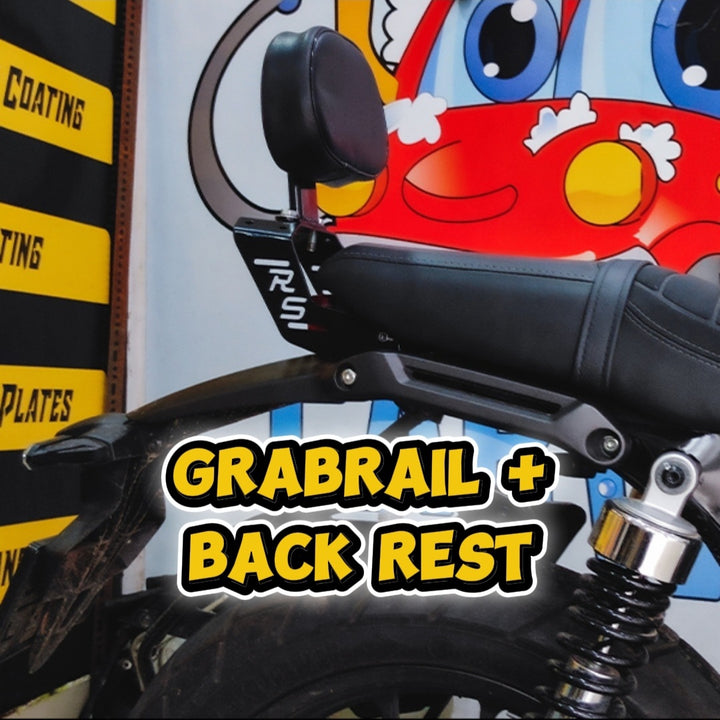 Grabrail with Backrest