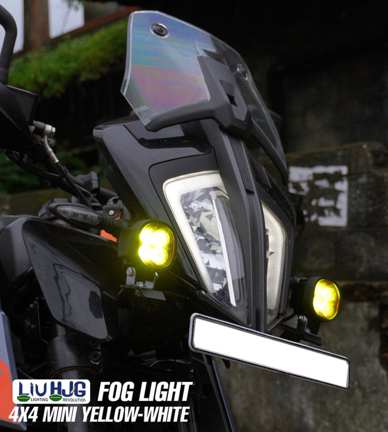 HJG 40W Foglights, universal motorcycle accessory – photo 15