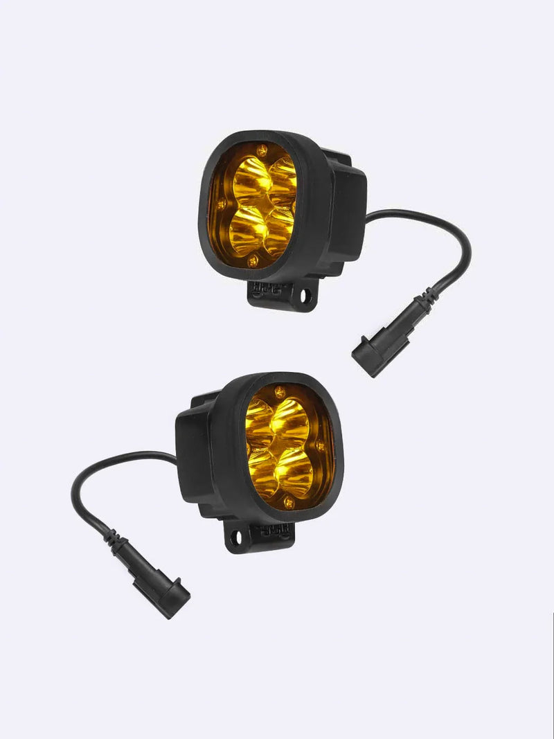 HJG 40W Foglights, universal motorcycle accessory – photo 9