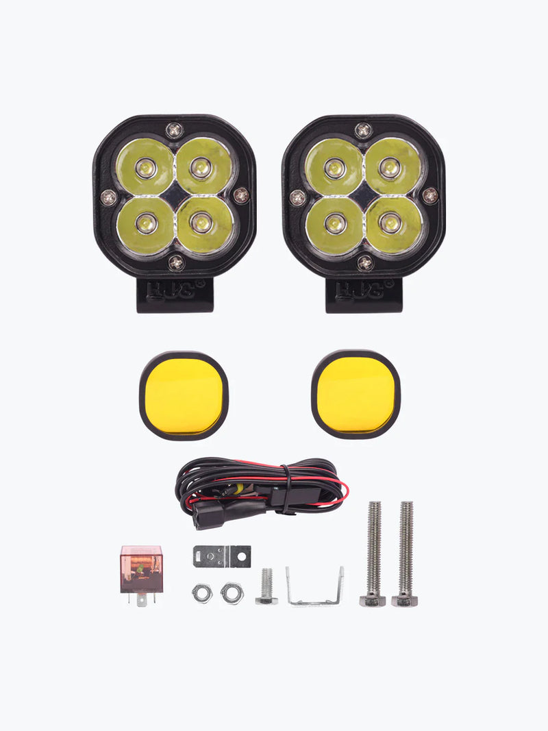 HJG 40W Foglights, universal motorcycle accessory – photo 12
