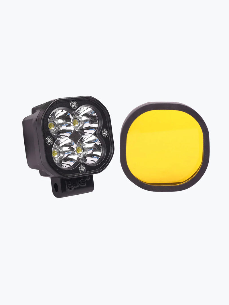 HJG 40W Foglights, universal motorcycle accessory – photo 8