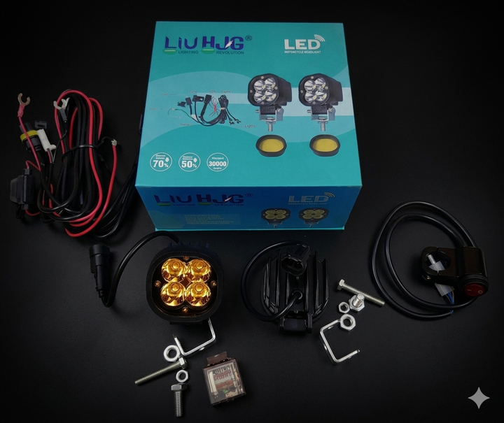 HJG 40W foglights