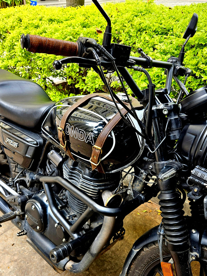 Premium fuel tank strap