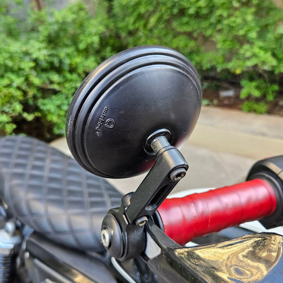 Bar End Mirrors, universal motorcycle accessory – photo 10
