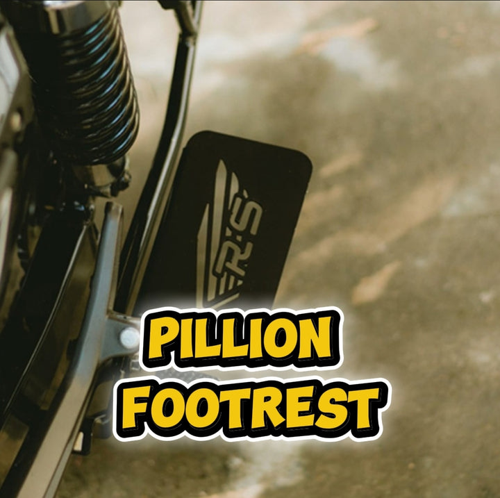 Pillion footrest