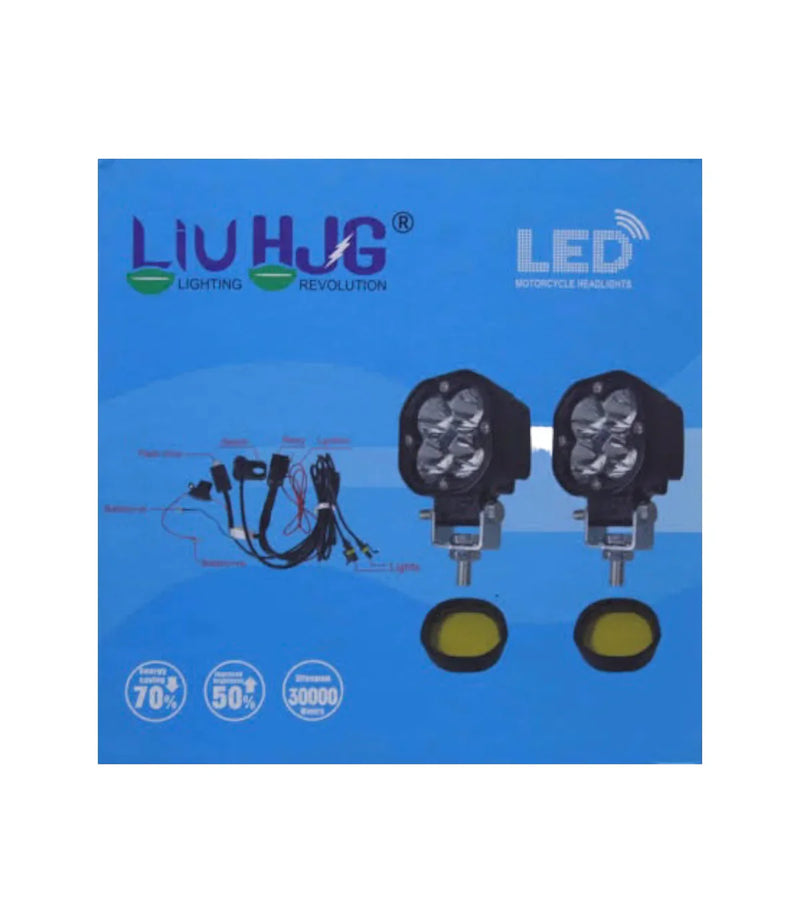 HJG 40W Foglights, universal motorcycle accessory – photo 13