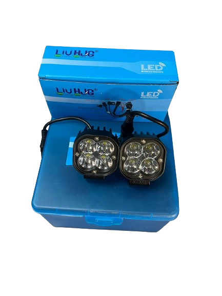 HJG 40W Foglights, universal motorcycle accessory – photo 2