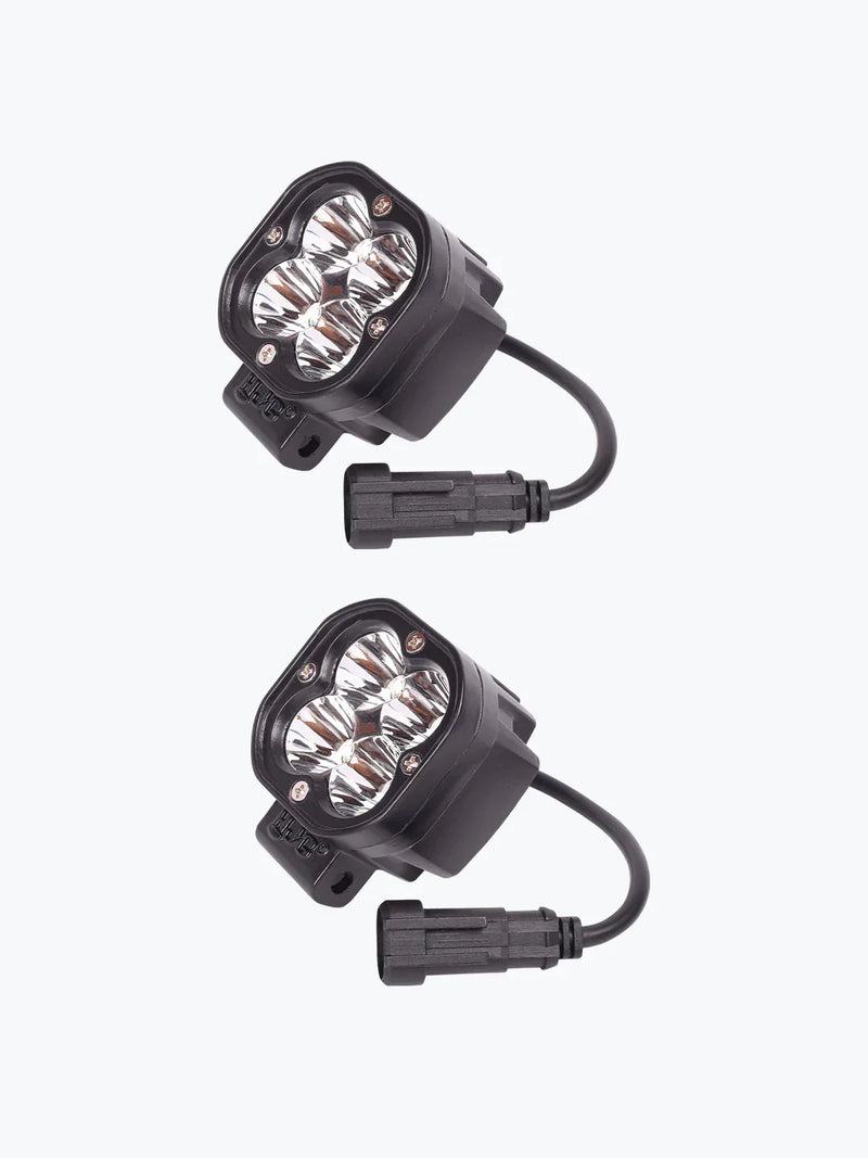 HJG 40W Foglights, universal motorcycle accessory – photo 6
