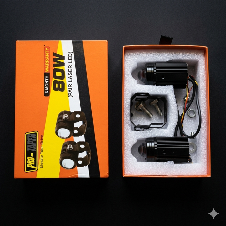 Protaper 80W foglights