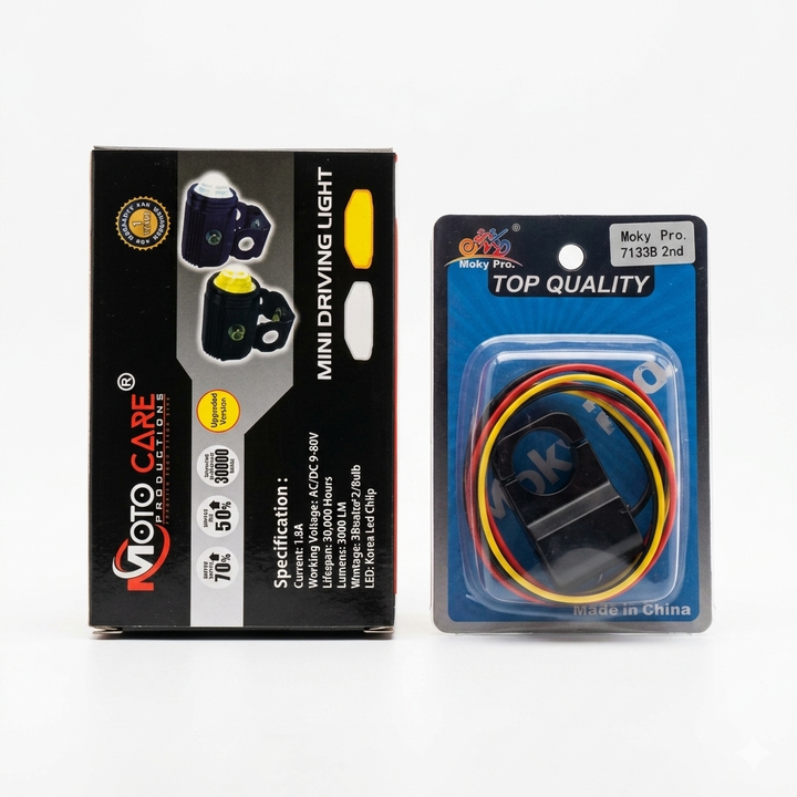 Motocare 50W foglights
